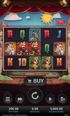 Main Game Screen