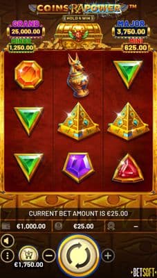 Main Game Screen