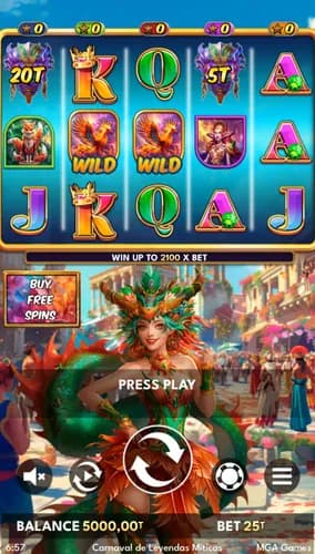 Main Screen