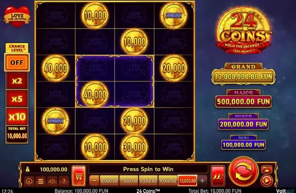 Main Screen