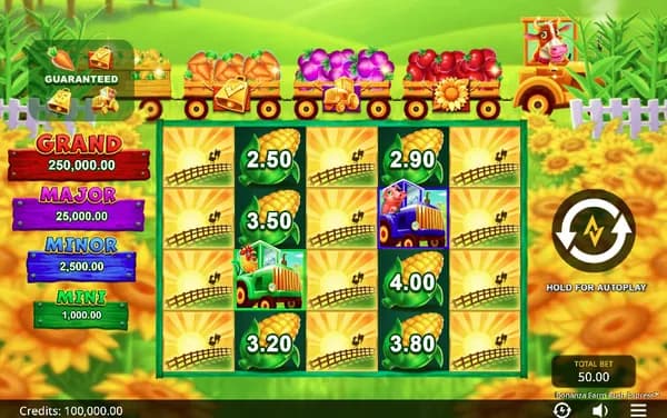 Main Game Screen