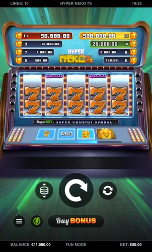 Main Game Screen
