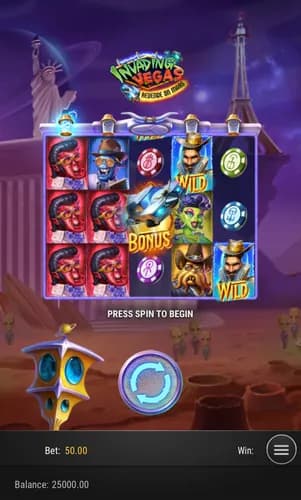 Main Game Screen