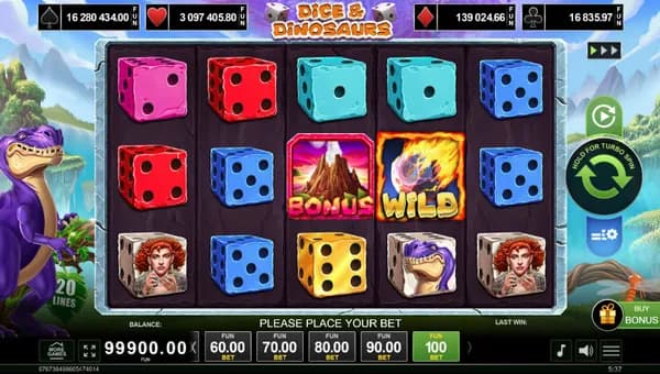 Main Game Screen