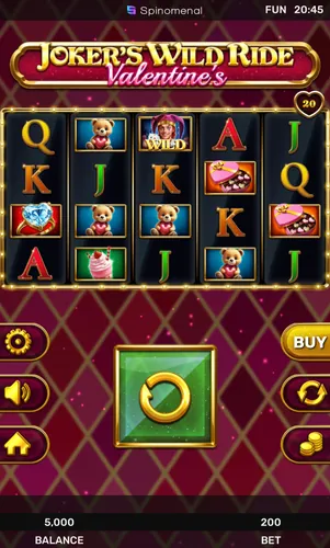 Main Game Screen