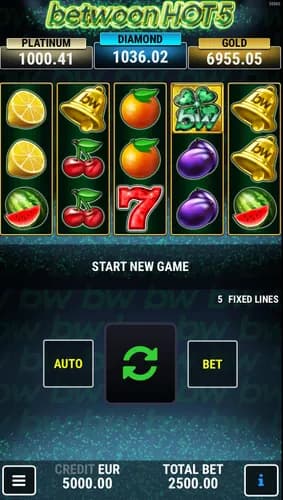 Main Game Screen