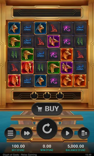 Main Game Screen