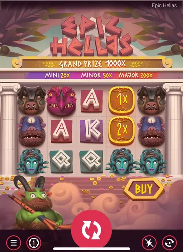 Main Game Screen