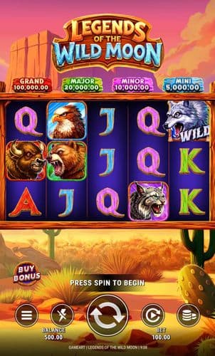 Legends of the Wild Moon screenshot 1