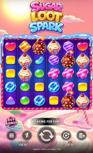 Sugar Loot Spark screenshot 1