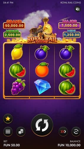 Royal Rail Coins screenshot 1