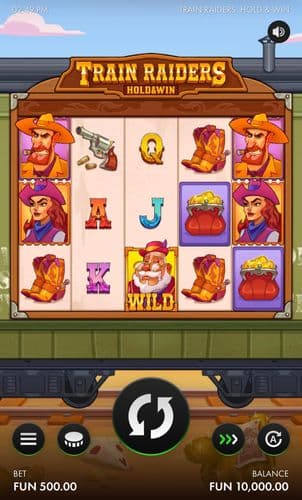 Train Raiders: Hold & Win screenshot 1