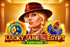 Lucky Jane in Egypt Fortune logo