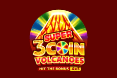 3 Super Coin Volcanoes slot