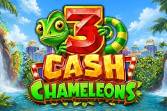 3 Cash Chameleons logo