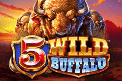 5 Wild Buffalo logo