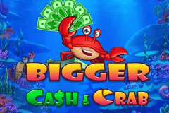 Bigger Cash & Crab logo
