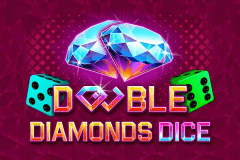 Double Diamonds Dice logo