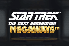 Star Trek The Next Generation Megaways logo