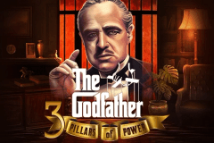 The Godfather 3 Pillars of Power logo