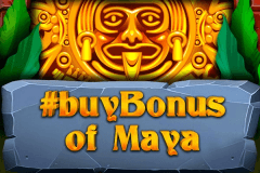 #buyBonus of Maya logo
