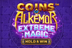 Coins of Alkemor: Extreme Magic logo