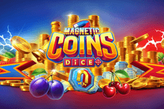 Magnetic Coins Dice slot