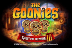 The Goonies Quest for Treasure 3 logo