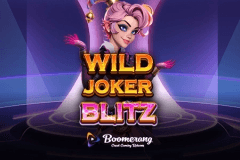 Wild Joker Blitz logo