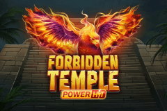 Forbidden Temple Power Hit logo