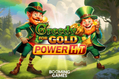 Greedy for Gold Power Hit slot