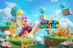 Super Waldo logo