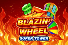 Blazin' Wheel Super Tower logo