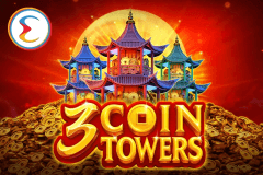 3 Coin Towers slot