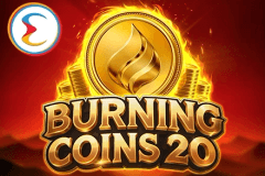 Burning Coins 20 slot