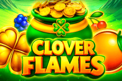 Clover Flames logo