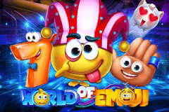 World of Emoji logo