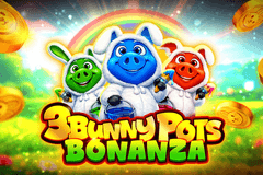 3 Bunny Pots Bonanza slot