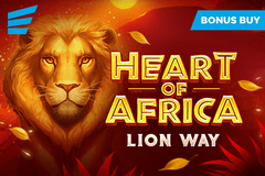 Heart of Africa: Lion Way slot