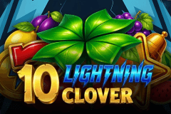 10 Lightning Clover logo