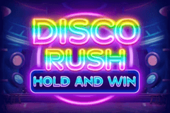 Disco Rush Hold And Win logo