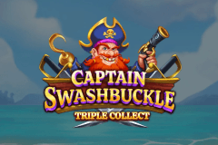 Captain Swashbuckle Triple Collect logo