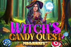 Witch's Candy Quest Megaways logo