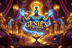 Genie's 3 Wishes slot