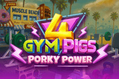 4 Gym Pigs - Porky Power logo