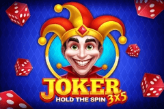 3x5 Joker: Hold The Spin slot