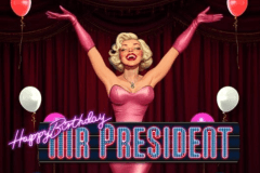Happy Birthday Mr President logo