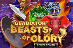 Gladiator Beasts of Glory Power Combo logo