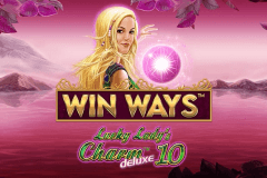 Lucky Lady's Charm Deluxe 10 Win Ways logo
