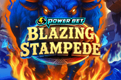 Blazing Stampede logo